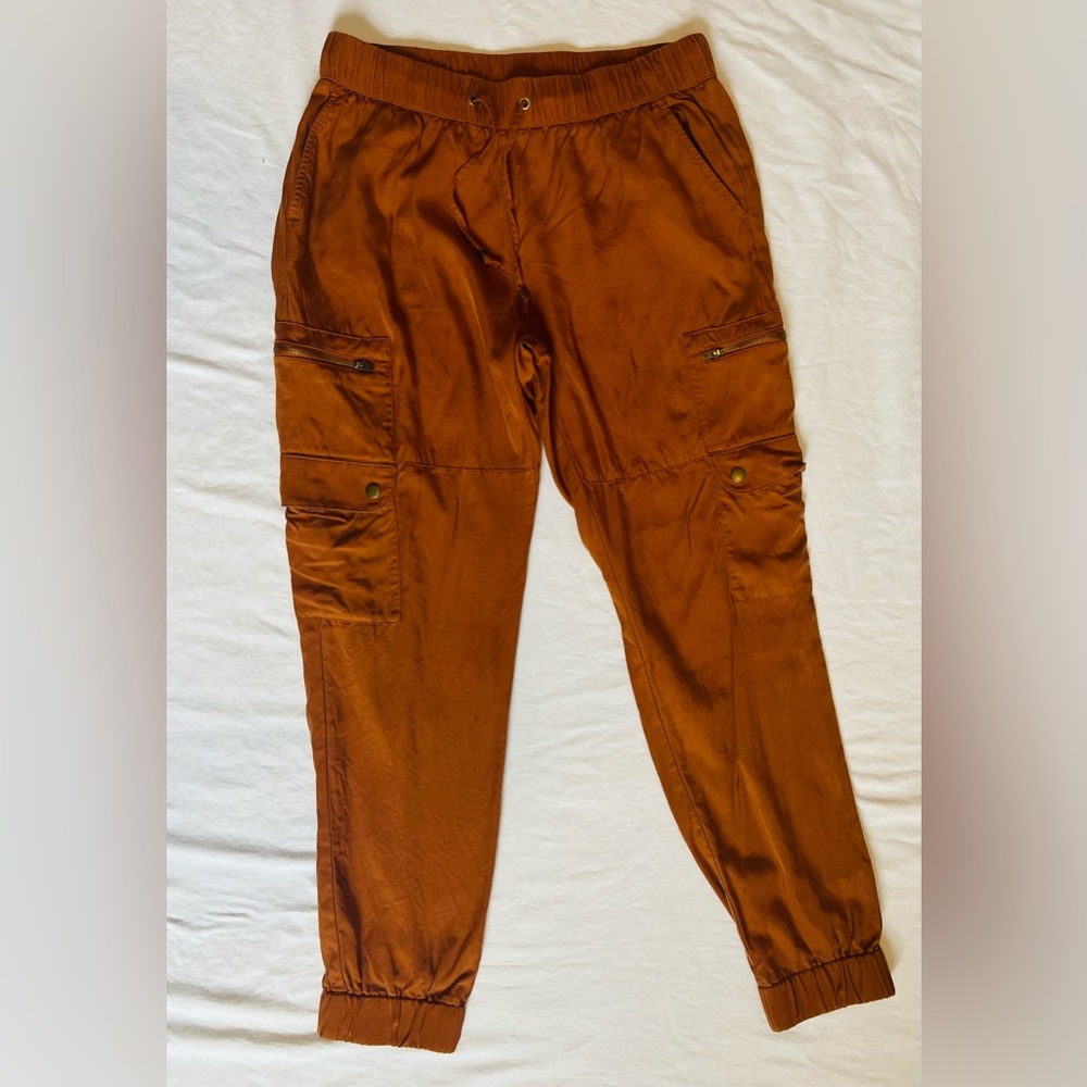 Banana Republic Women's Brown Cargo Pants